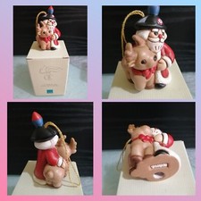 CARABINIERE DELLA THUN BABBO NATALE CON RENNA EDIZ. 2016 - ORIGINALE - NO REMAKE