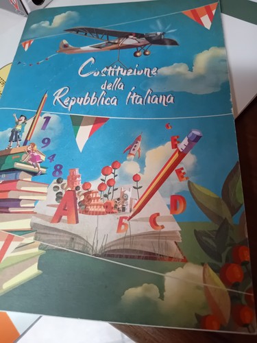 Libro costituzione della - costituzione,
