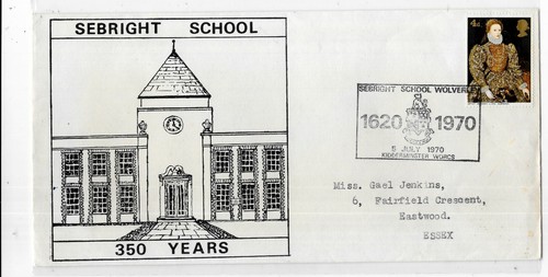 Special cover per - gb, sebright
