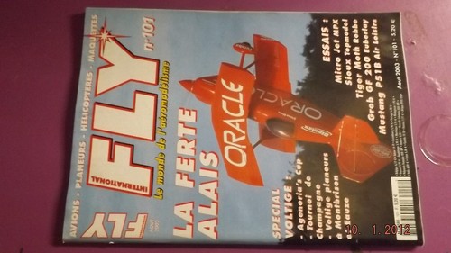 Revue fly 101 plan - fly,