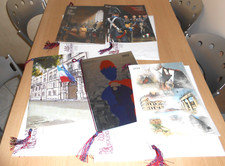 LOTTO 5 CALENDARI ORIGINALI