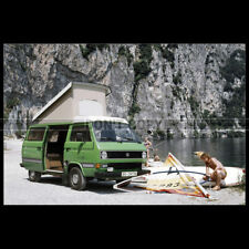 Photo A.027933 VOLKSWAGEN TRANSPORTER T3 JOKER WESTFALIA CAMPER