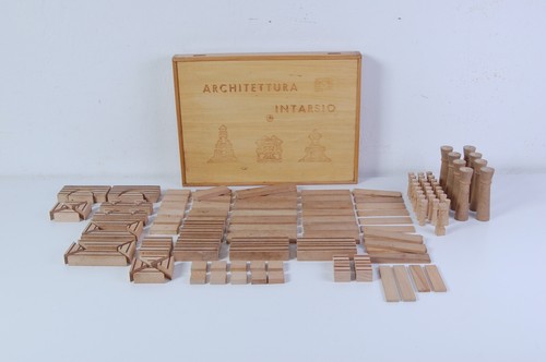 Costruzioni vintage legno - costruzioni, in