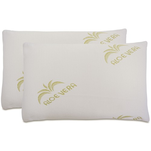 Coppia cuscini memory foam - cuscini, in