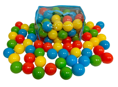Sacca con palline colorate - sacca,