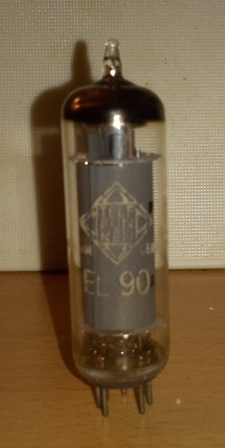 El90 6aq5 pentode - 6aq5,