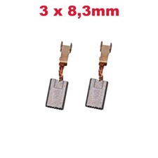 2x Carboni abrasivi per