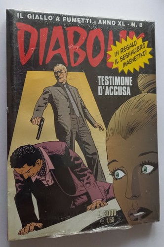 Diabolik anno n - diabolik, 8