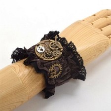 Bracciale steampunk con