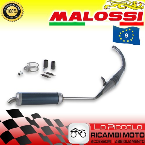 Marmitta espansione malossi - marmitta, gp