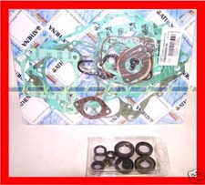 12KIT REVISIONE MOTORE CAGIVA MITO 125 GUARNIZIONI complete + KIT PARAOLIO