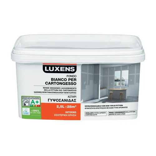 Fondo per pittura gesso - pittura, su