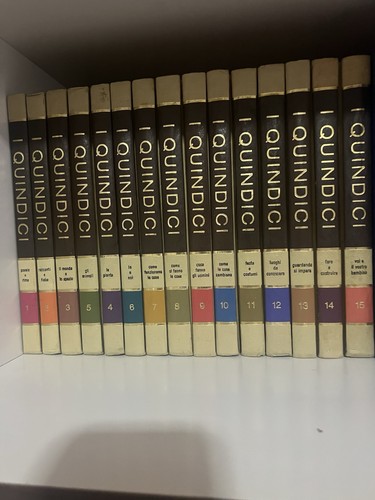Enciclopedia quindici - enciclopedia,