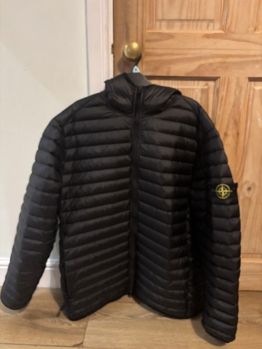 Stone island loom piumino - stone,