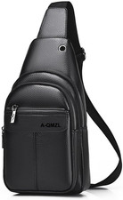 Borsello Uomo Tracolla Zaino