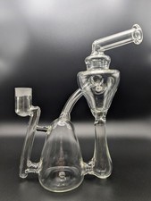 Clear Glass Rig recycler USA