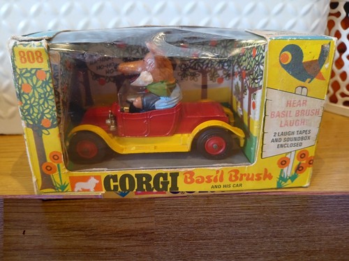 Corgi comics 808 pennello - comics,