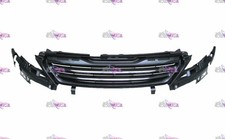 GRIGLIA MASCHERA MASCHERINA RADIATORE NERA NO PROFILI PEUGEOT 308 ALLURE 13 17