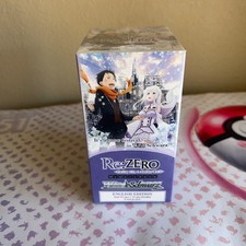 Weiss Schwarz Re:ZERO Booster