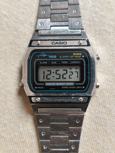 Orologio vintage casio - vintage, marlin