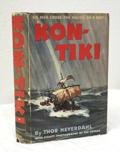 Kon tiki thor - by,