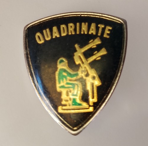 Distintivo quadrinate - distintivo,