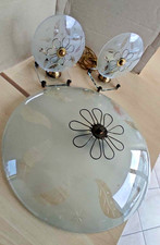 Set di 3 lampade vintage