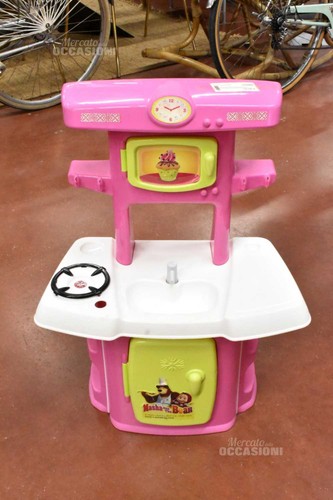 Cucina bimbi masha orso in - cucina,