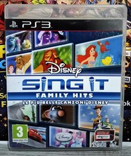 DISNEY SING IT FAMILY HITS LE