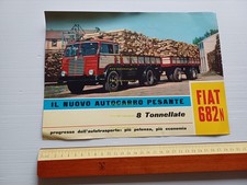 Fiat 682 N autocarro depliant