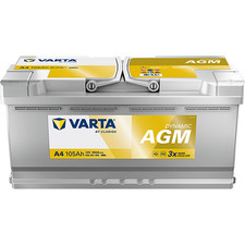 BATTERIA 105Ah 950A SILVER