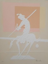 Ezio Farinelli serigrafia Don