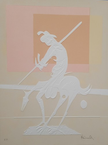 Ezio farinelli serigrafia don - farinelli,