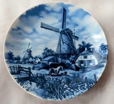 Delft blauw hand decorated - delft, blauw~hand