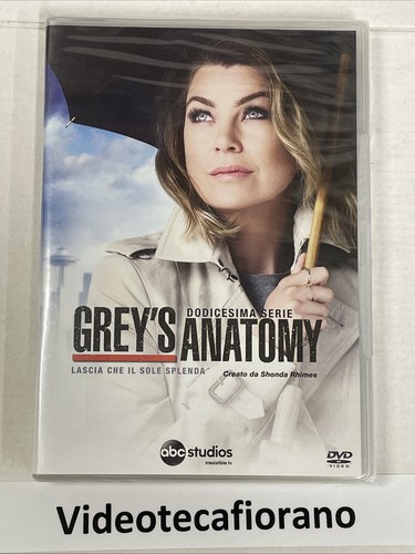 Grey anatomy stagione - 12,