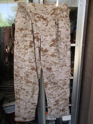 Usmc desert marpat mccuu - desert,