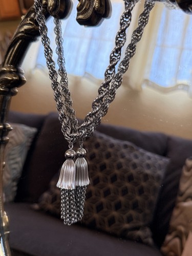 Collana vintage trifari catena - collana,