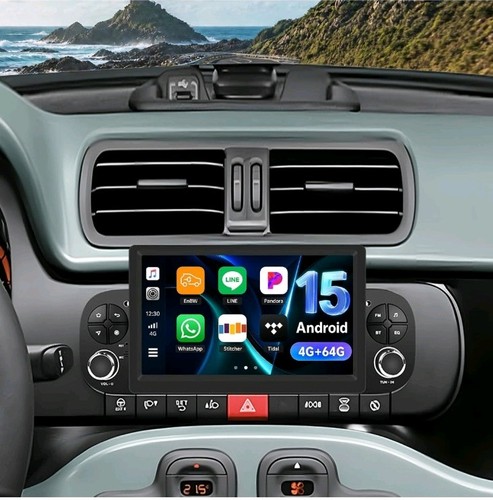 Autoradio fiat panda 2013 - autoradio,