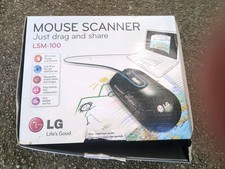 LG LSM-100 Mouse Scanner Smart