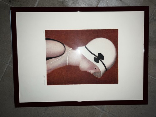 Litografie antonio bueno - litografie,
