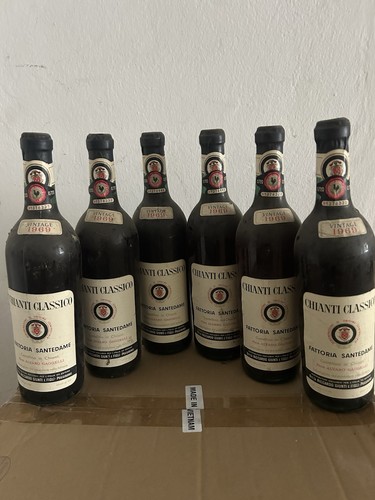 Bottiglie chianti santedame - 6,