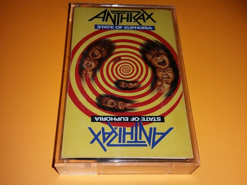 Anthrax state euphoria - anthrax, of