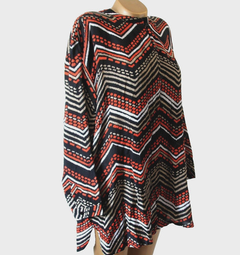 Top camicia masai oversize - top,