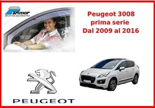 Deflettori aria per Peugeot