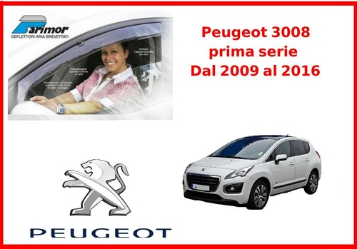 Deflettori aria per - , peugeot