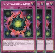 yugioh 3x virus della