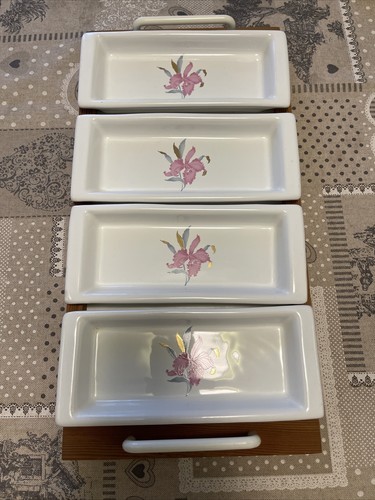 Set antipastiera rowett - set, 4