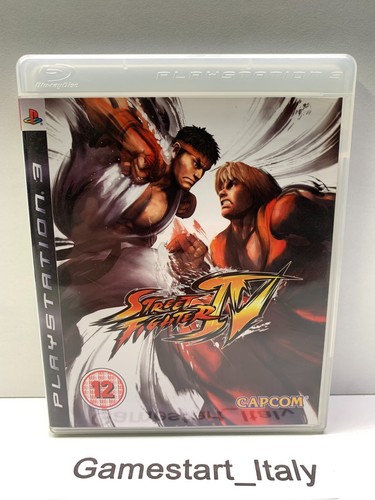 Street fighter sony ps3 - fighter, 4