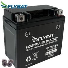 Batteria per Yamaha XVS 125 H