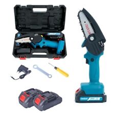 MOTOSEGA CON 2 BATTERIE